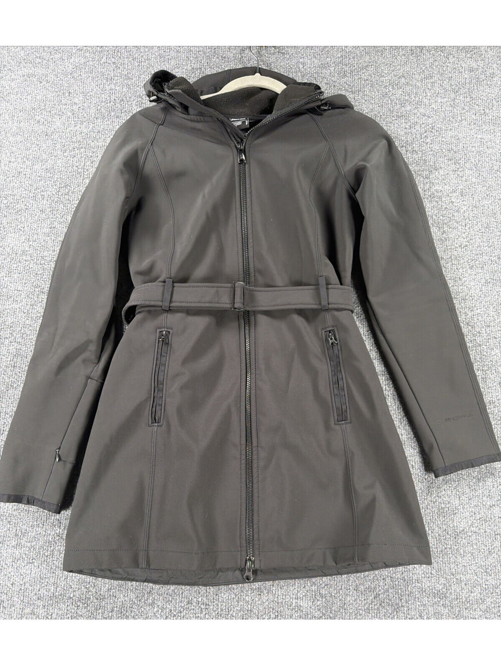 The North Face Apex Bionic Trench Coat-Black-Women's Small